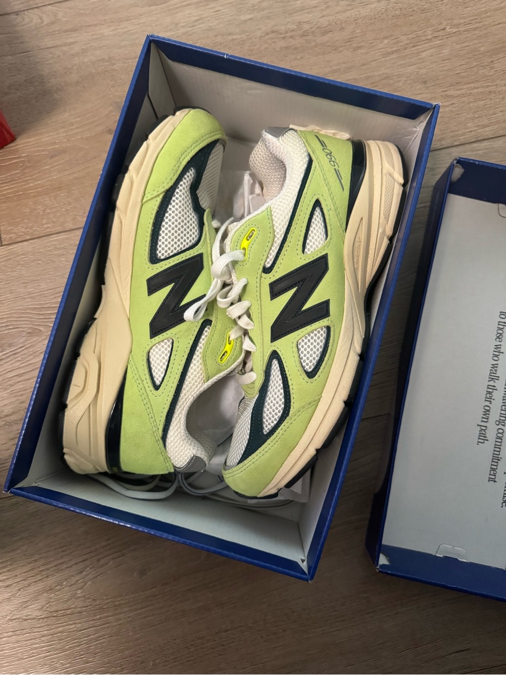 New Balance Teddy Santis 990v4